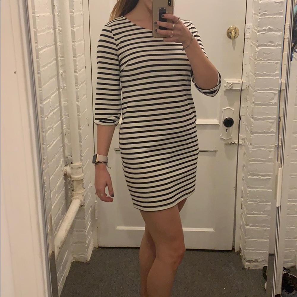 Striped dress